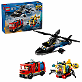 LEGO 60462 Helicopter, Fire Truck, & Submarine Remix