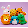 The Woobles Beginner Crochet Kits - Choose Your Style!