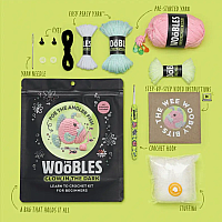 The Woobles Beginner Crochet Kits -  Choose Your Style!
