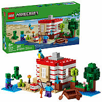 LEGO 21275 Minecraft The TNT Jungle House 