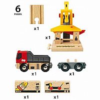 33280 BRIO Freight Goods Station