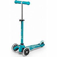 Micro Mini Deluxe LED Scooter - Choose Your Color