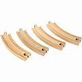 33342 BRIO Large Curved Tracks