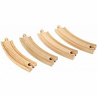 33342 BRIO Large Curved Tracks