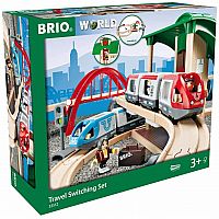 33512 Brio Travel Switching Set