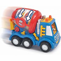 Fix n Mix Mike  Push Along Truck by Wow Toys