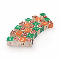 Uncle Goose Korean Language Wooden Blocks