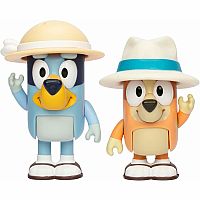 Bluey Figures Two Pack - On Holiday