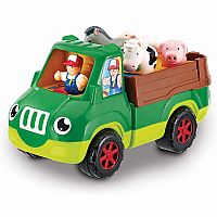 Freddy Farm Truck  Push Along Truck by Wow Toys