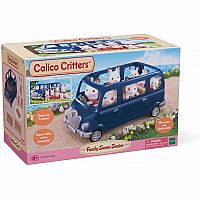 CC1483 Calico Critters Family Seven Seater