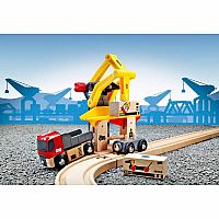33280 BRIO Freight Goods Station