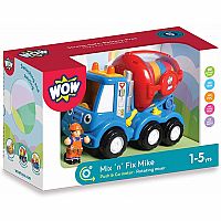 Fix n Mix Mike  Push Along Truck by Wow Toys