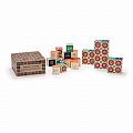Uncle Goose Korean Language Wooden Blocks
