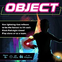 Flex Flash Reflex Training Game for Kids & Adults – Fast-Paced Reaction Speed Game by MindWare