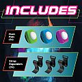 Flex Flash Reflex Training Game for Kids & Adults – Fast-Paced Reaction Speed Game by MindWare