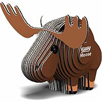 Eugy 3D Animal Assorted Model Kits Assorted Ages 6+