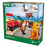 33815 Brio Fire Fighter Set