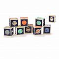 Uncle Goose Wooden Planet Blocks