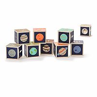 Uncle Goose Wooden Planet Blocks