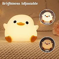  Squishy Night Light Duck
