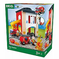 33833 BRIO Central Fire Station