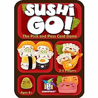 Sushi Go! Tin Card Game Ages 8+
