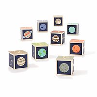 Uncle Goose Wooden Planet Blocks