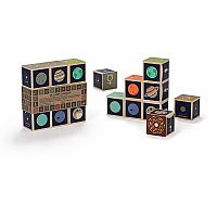 Uncle Goose Wooden Planet Blocks
