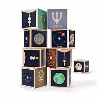 Uncle Goose Wooden Planet Blocks