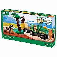 33720 Brio Safari Railway Set