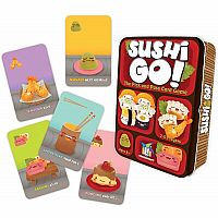 Sushi Go! Tin Card Game Ages 8+