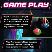 Flex Flash Reflex Training Game for Kids & Adults – Fast-Paced Reaction Speed Game by MindWare