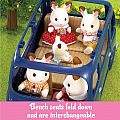 CC1483 Calico Critters Family Seven Seater