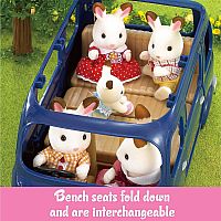 CC1483 Calico Critters Family Seven Seater