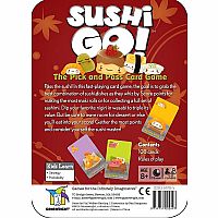 Sushi Go! Tin Card Game Ages 8+