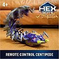 HEX BOTS Explodapede Robotic Centipede Remote Control Toy