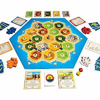 Catan  Ages 10+