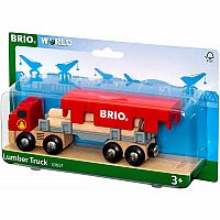 33657 BRIO Lumber Truck