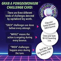 Pongdemonium Party Game - Fast-Paced Action Challenge by MindWare