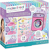 Purr-fect Wash ‘N Bead Bracelets