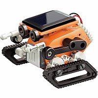 8-in-1 Solar Robot STEM Science Builder Kit