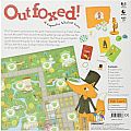Outfoxed! Board Game  Ages 5+