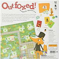 Outfoxed! Board Game  Ages 5+