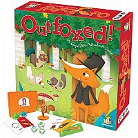 Outfoxed! Board Game  Ages 5+