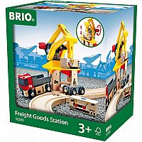 33280 BRIO Freight Goods Station