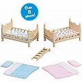 CC2459 Calico Critters Stack and Play Bunk Beds 