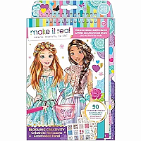Fashion Design Sketchbook: Blooming Creativity