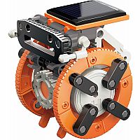 8-in-1 Solar Robot STEM Science Builder Kit
