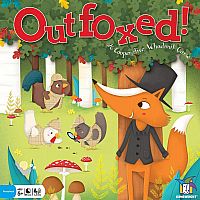Outfoxed! Board Game  Ages 5+