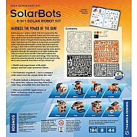 8-in-1 Solar Robot STEM Science Builder Kit